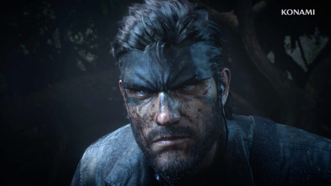 Metal Gear Solid Delta no PS5 Pro