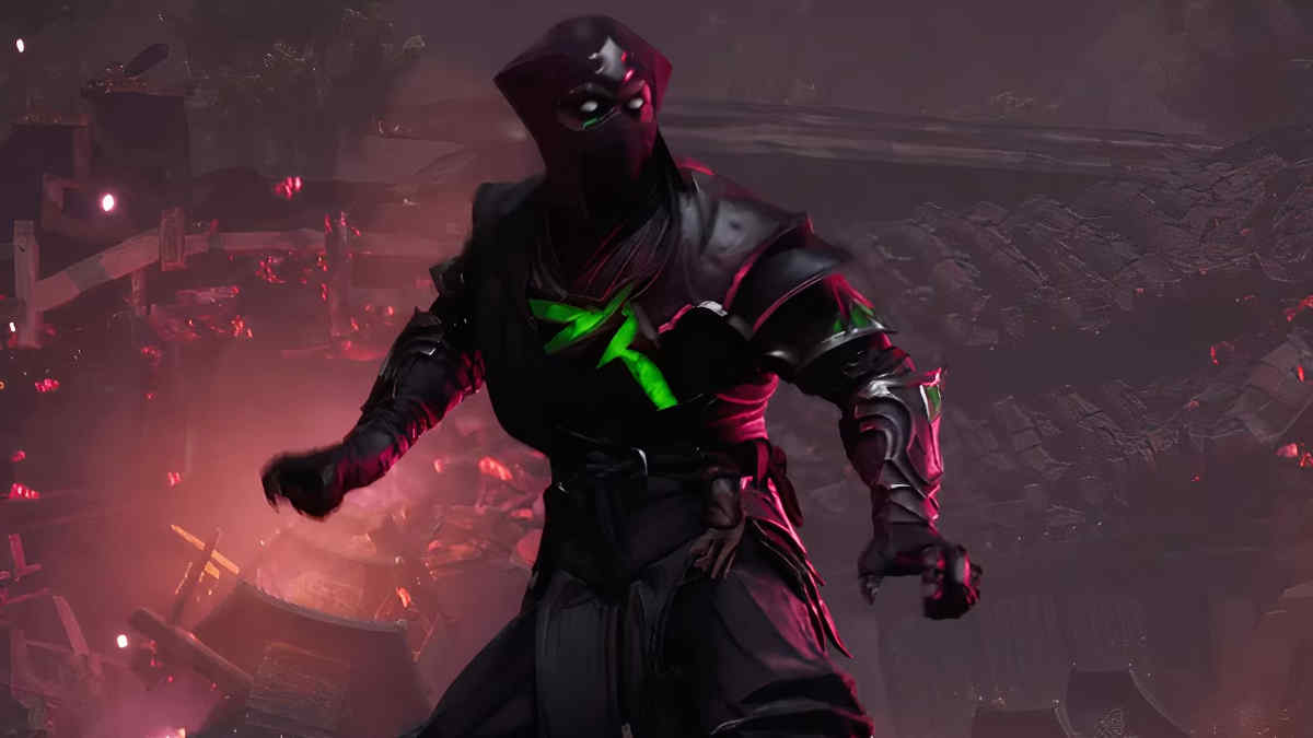Mortal Kombat 1: Noob Saibot
