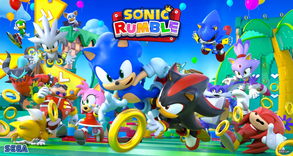Sonic Rumble, o Fall Guys da Sega, chegará a mais plataformas além de dispositivos móveis e anuncia seu lançamento no PC 2 Sonic Rumble