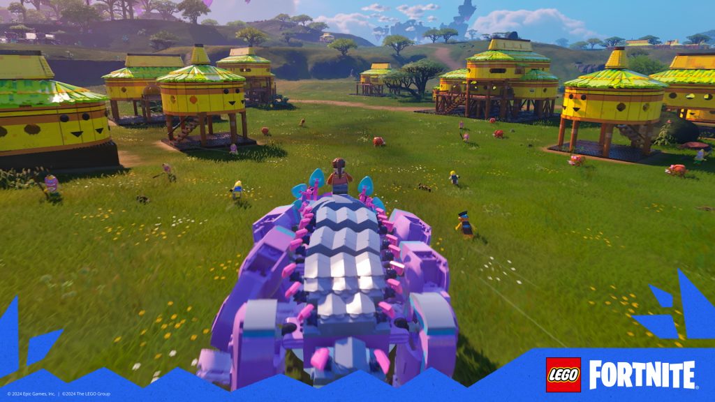 Atualização do Lego Fortnite revive criatura favorita dos jogadores 3 Atualização do Lego Fortnite revive criatura favorita dos jogadores