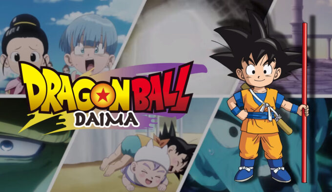 dragon ball daima anime