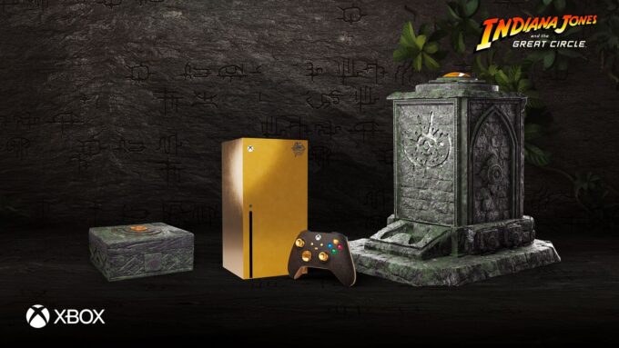 Xbox de Indiana Jones