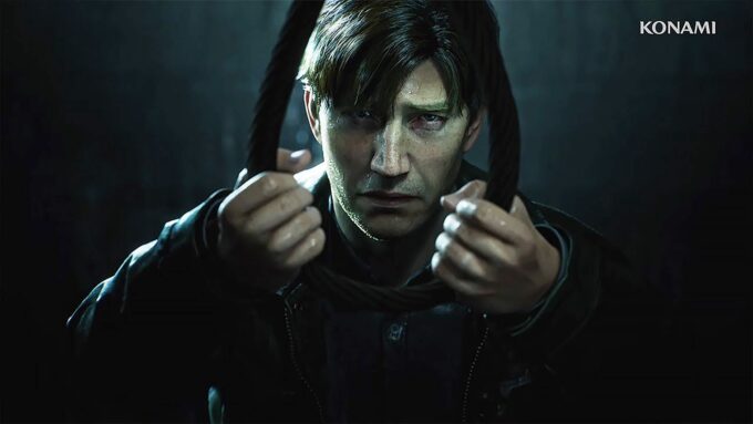 Erro em Silent Hill 2 Remake