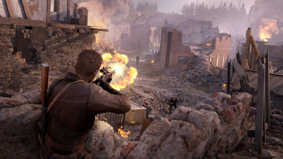 Sniper Elite Resistance - Primeiro lançamento de 2025 para o Xbox Game Pass 4 Sniper Elite Resistance - Primeiro lançamento de 2025 para o Xbox Game Pass 1
