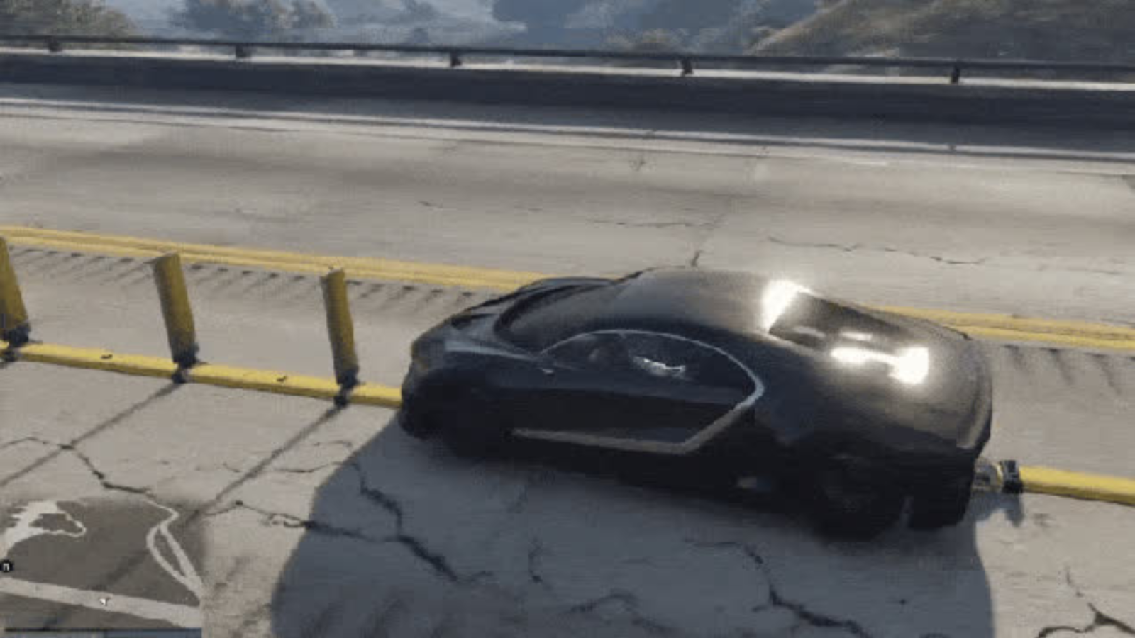 Atualização do GTA Online altera interação com pinos de trânsito no modo single-player