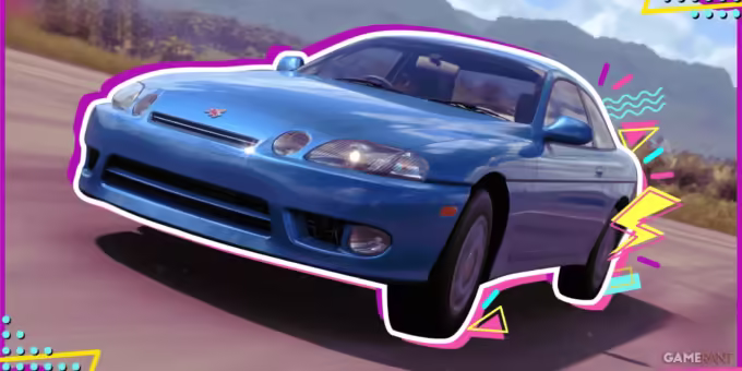 Nostalgia em Forza Horizon 5