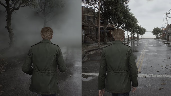 Confira a Gameplay de Silent Hill 2 REMAKE Sem Neblina