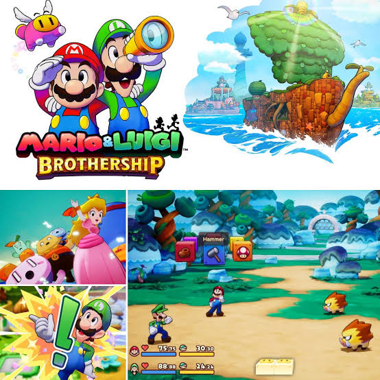 Mario e Luigi Brotherhood Vaza na Web e Traz desespero para a Nintendo 3 Mario e Luigi Brotherhood Vaza na Web