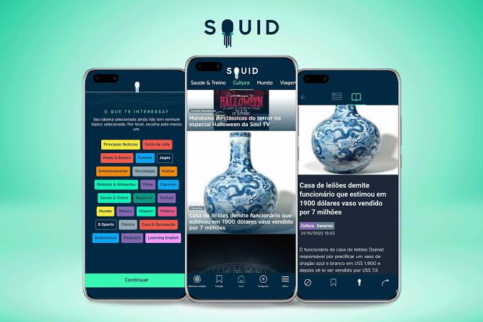 Squid Agregador de Notícias