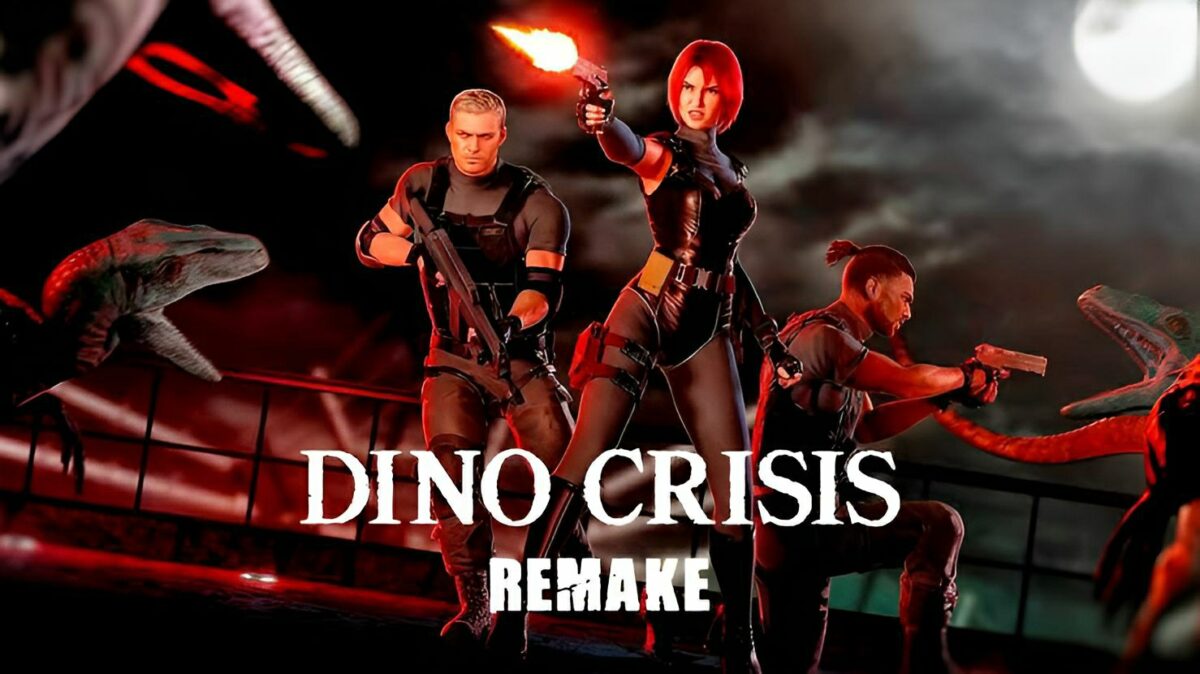 Remake Dino Crisis Rebirth Unreal Engine 5