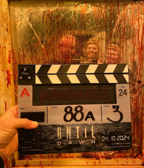 Filme de Until Dawn encerra filmagens na Europa 3 Filme de Until Dawn encerra filmagens na Europa 3