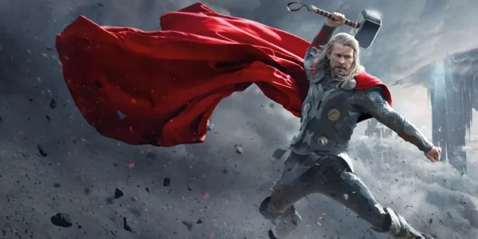 thor o mundo sombrio