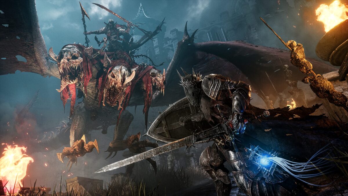 Lords of the Fallen no PS5 Pro - Atualização Eleva a Experiência Visual para os Gamers 2 Lords of the Fallen no PS5 Pro - Atualização Eleva a Experiência Visual para os Gamers 1