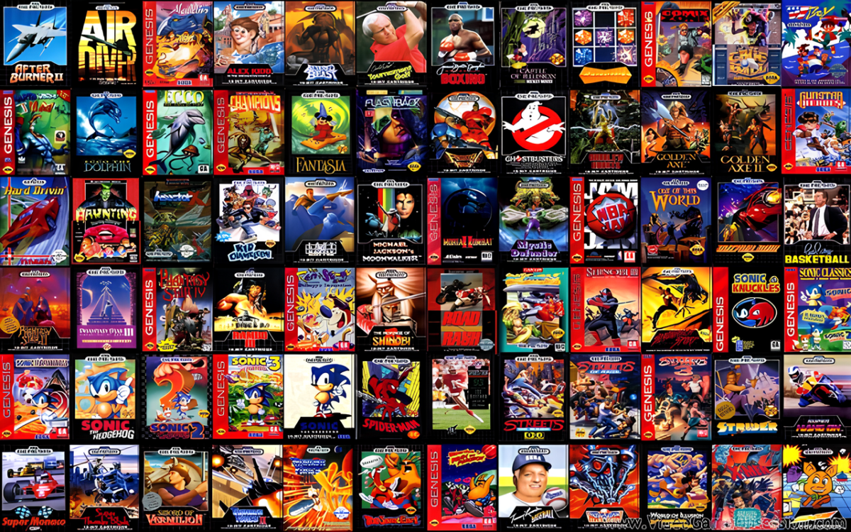 Sega irá remover mais de 60 jogos clássicos das lojas online em dezembro