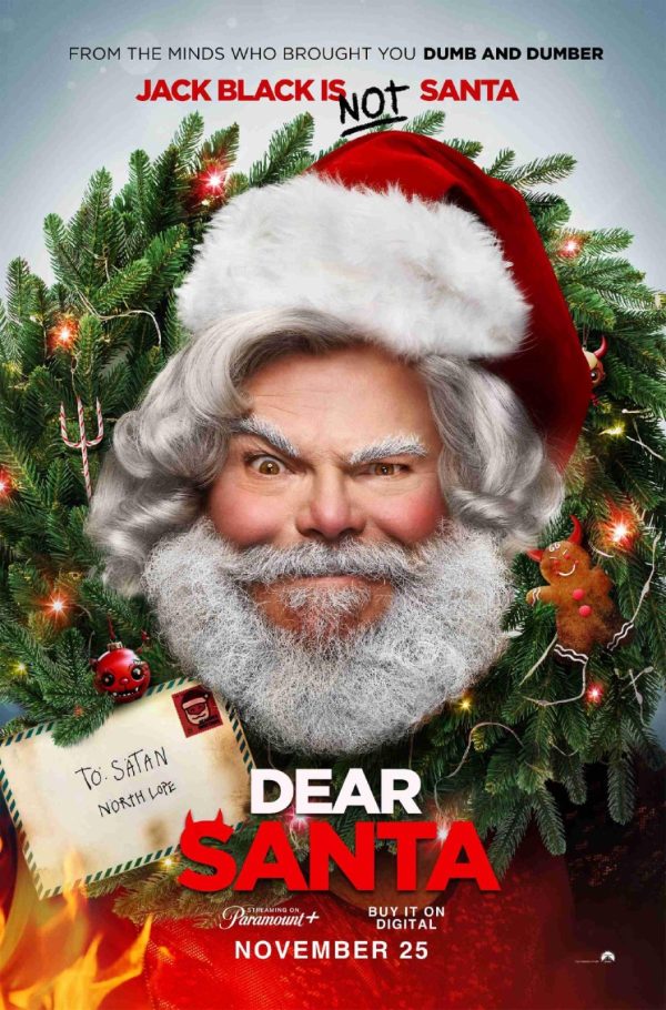 Ator Jack Black interpretará Papai Noel Satânico em Dear Santa 3 ator jack black