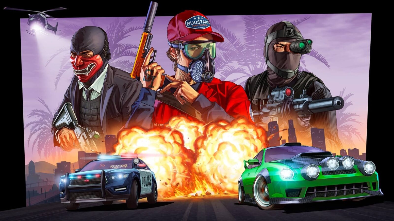 GTA Online em Novembro