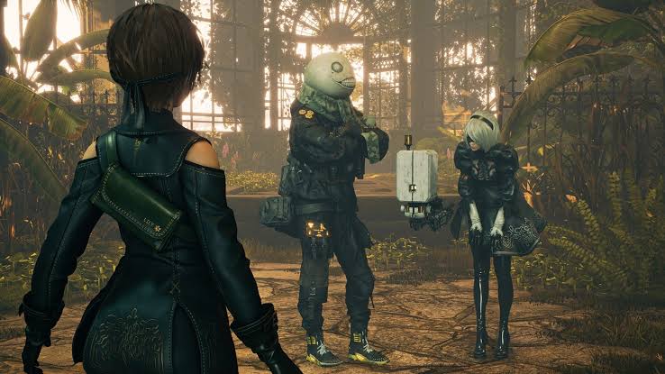 Stellar Blade Adiciona Recurso Similar a Nier: Automata 3 Atualização 1.009 de Stellar Blade Foi Baseado em Nier: Automata