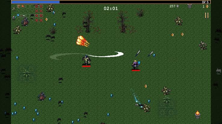 The Vampire Survivors Recebe um Roteiro Rico e Imersivo 2 The Vampire Survivors Recebe um Bom Roteiro