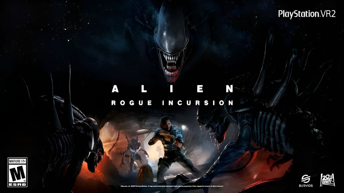 PS VR2 - Alien Rogue Incursion Recebe Trailer