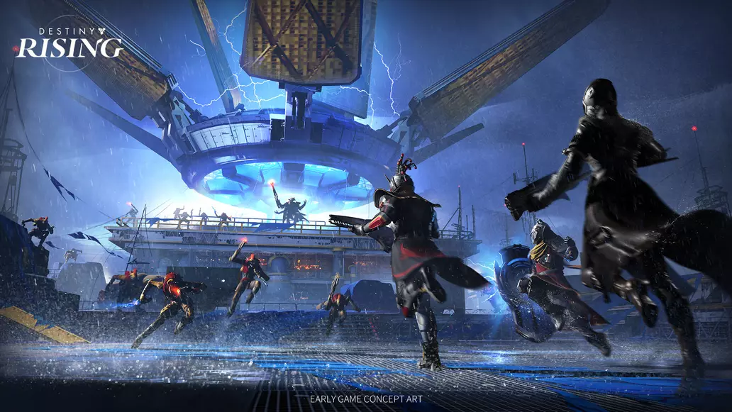 Destiny: Rising Entra em Fase de Testes 2 Gameplay Destiny Mobile - Game entra em Fase de Testes