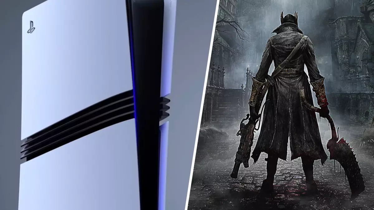 Bloodborne no PS5 Pro