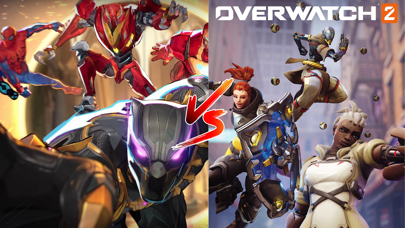 Marvel Rivals e Overwatch