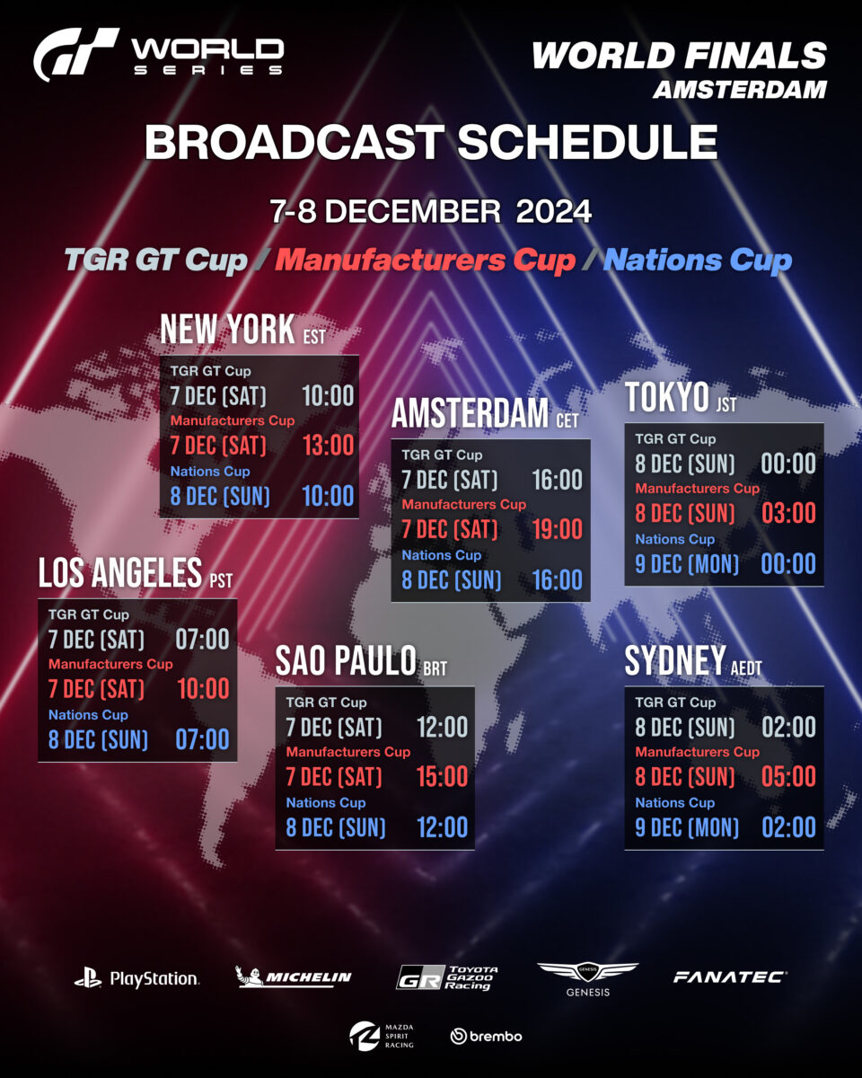 Gran Turismo World Series 2024 - Amsterdã Recebe a Final Mundial dos Melhores Pilotos Virtuais 4 Gran Turismo World Series 2024 - Amsterdã Recebe a Final Mundial dos Melhores Pilotos Virtuais 2