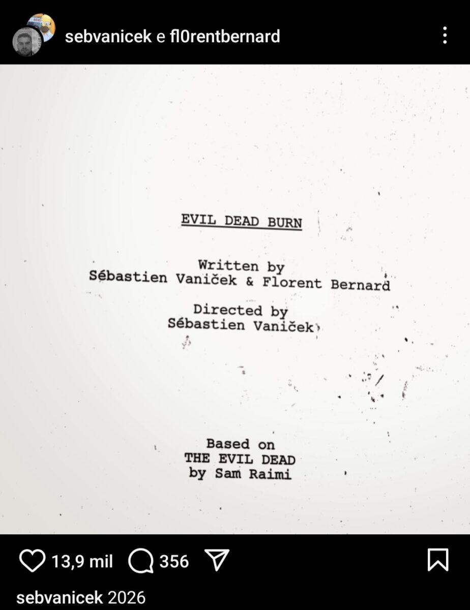 Evil Dead - O que esperar do novo filme da Franquia? 3 Evil Dead - O que esperar do novo filme da Franquia? 2