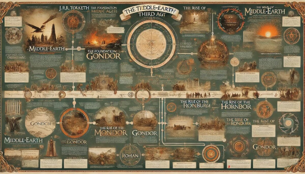 O Senhor dos Anéis ganha vida em anime épico: 4 O Senhor dos Anéis ganha vida em anime épico: 3