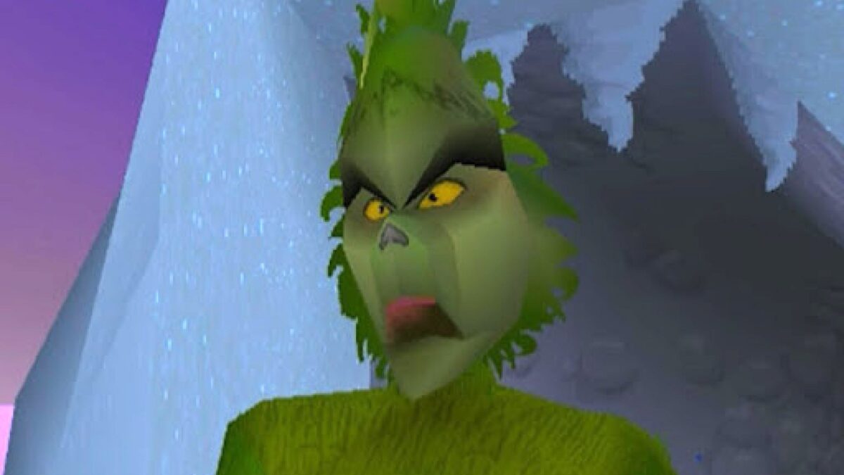 Retrô Games - The Grinch: Arruinando o Natal no PS1 3 Retrô Games - The Grinch: Arruinando o Natal no PS1 2