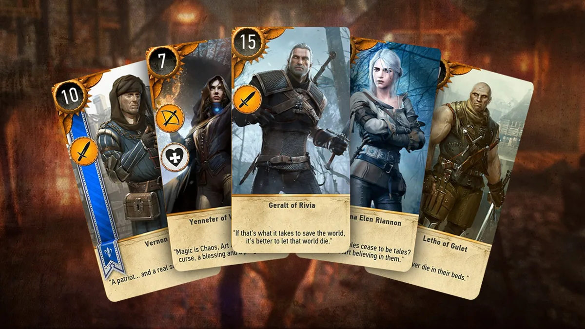 The Witcher 4 - Gwent está de volta para alegria dos fãs! 1