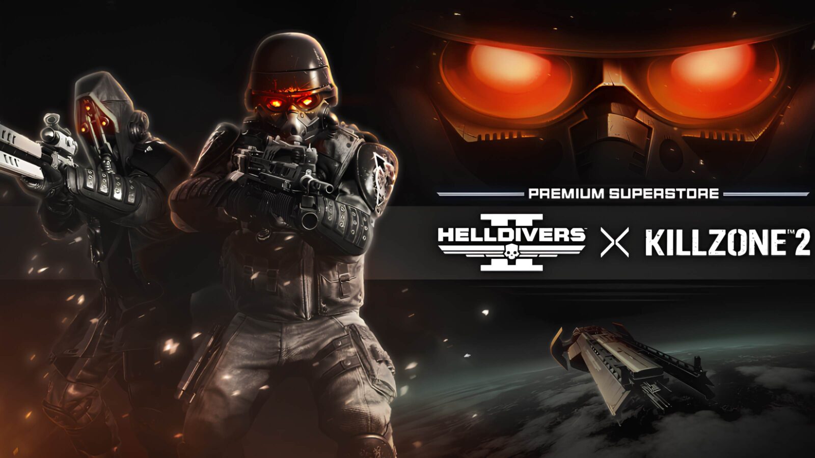 Helldivers 2 e Killzone