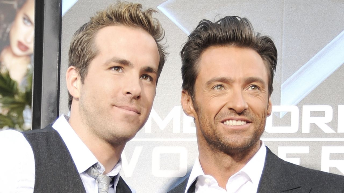 Ryan Reynolds e Hugh Jackman em Novo Filme