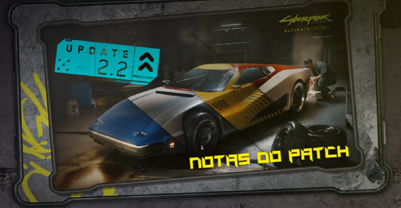 Cyberpunk 2077: Atualização 2.2 está disponível com diversas novidades