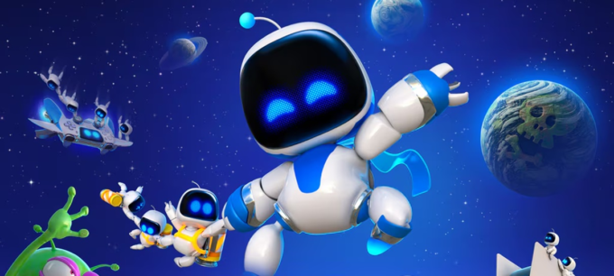 ASTRO BOT é eleito o Game of the Year