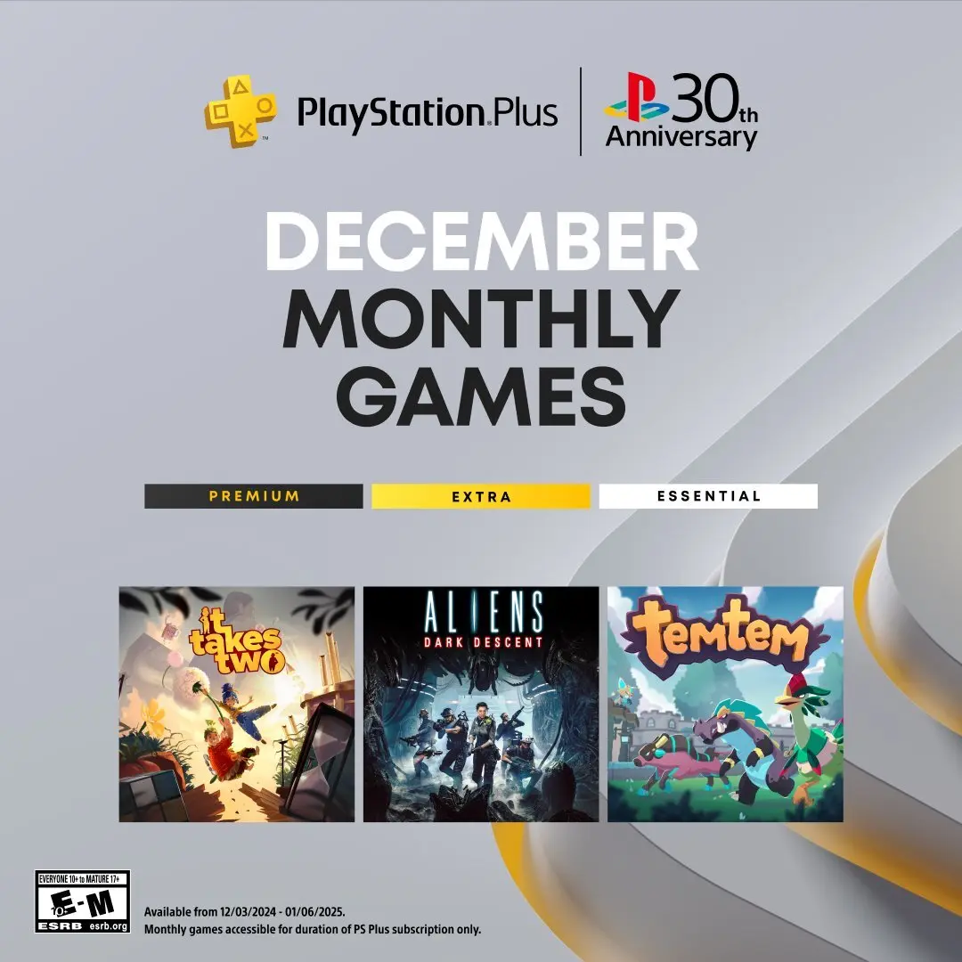 PlayStation Plus - Um Ano de Altos e Baixos Encerrado com Desafios em Dezembro de 2024 3 PlayStation Plus - Um Ano de Altos e Baixos Encerrado com Desafios em Dezembro de 2024 2