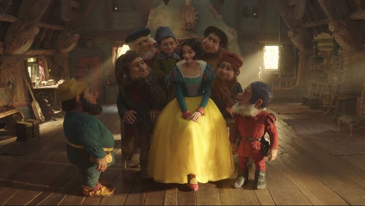 Branca de Neve: ganha novo trailer em formato live-action 2 Branca de Neve Recebe Novo Trailer
