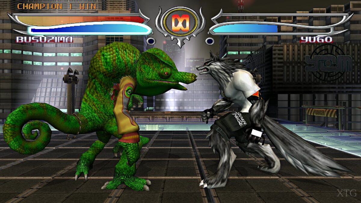 Bloody Roar: A Luta Feroz no PlayStation 1 5 Bloody Roar: A Luta Feroz no PlayStation 1 4