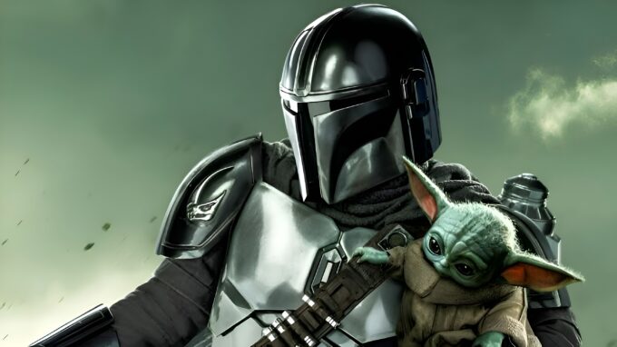 Sucesso de Star Wars ganhará filme: The Mandalorian & Grogu 1