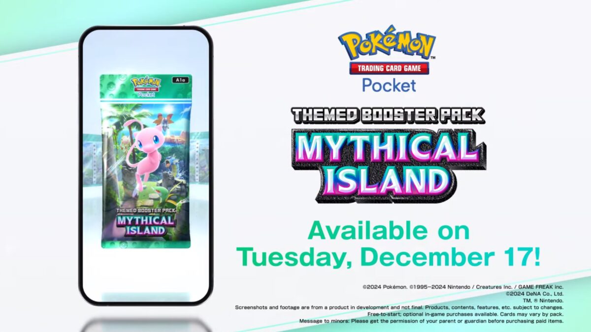 Mythical Island - Novo Capítulo para Pokémon TCG Pocket 4 Mythical Island - Novo Capítulo para Pokémon TCG Pocket 2