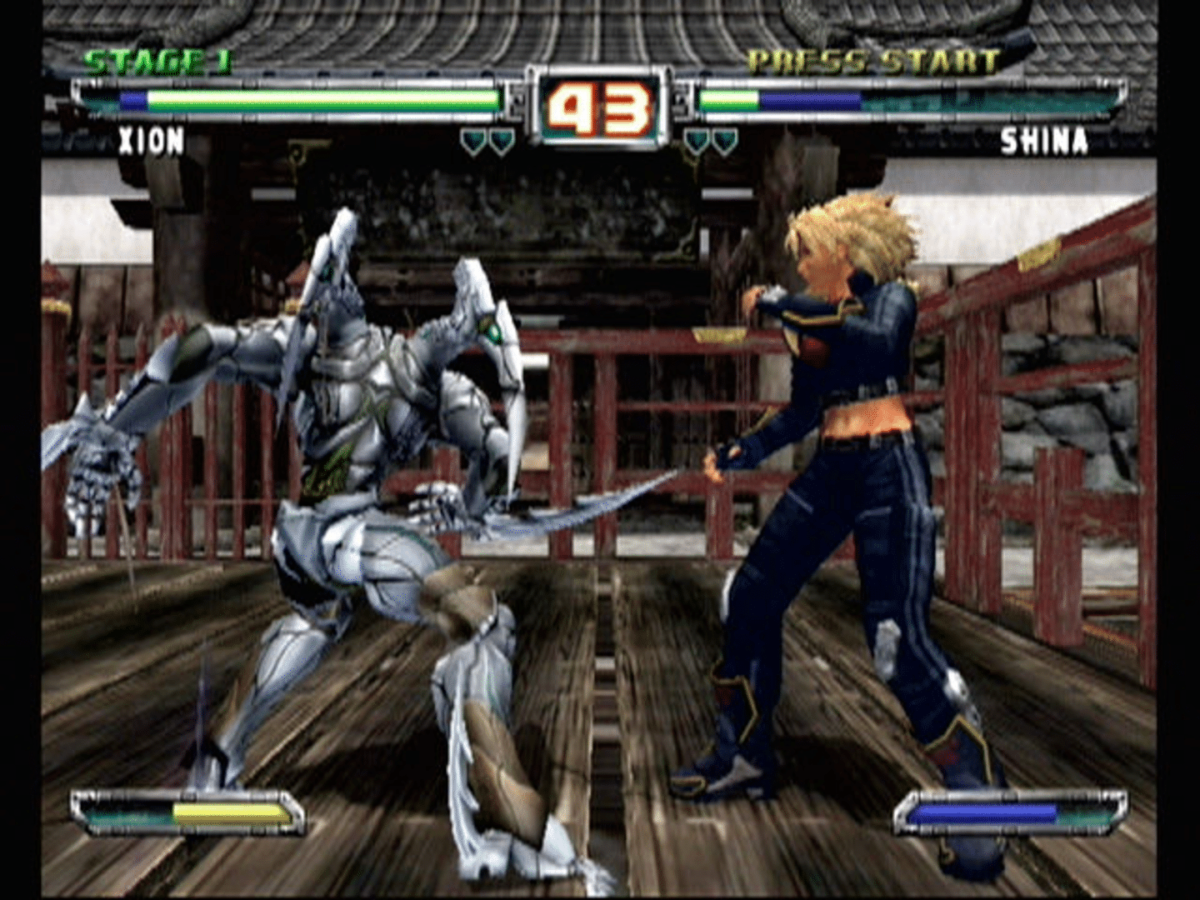 Bloody Roar: A Luta Feroz no PlayStation 1 3 Bloody Roar: A Luta Feroz no PlayStation 1 2