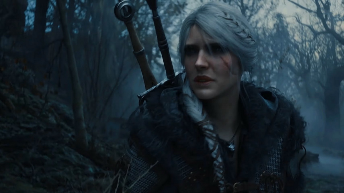 Ciri Protagonista de Witcher 4