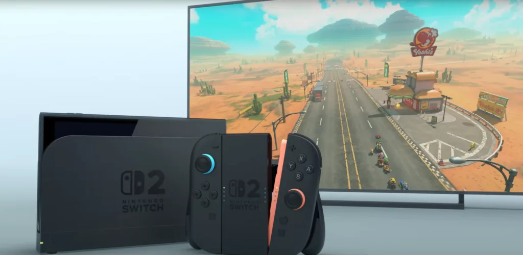 Nintendo Switch 2: Rumores apontam ports de Final Fantasy VII Rebirth e Red Dead Redemption 2 3 Switch 2 Anunciado