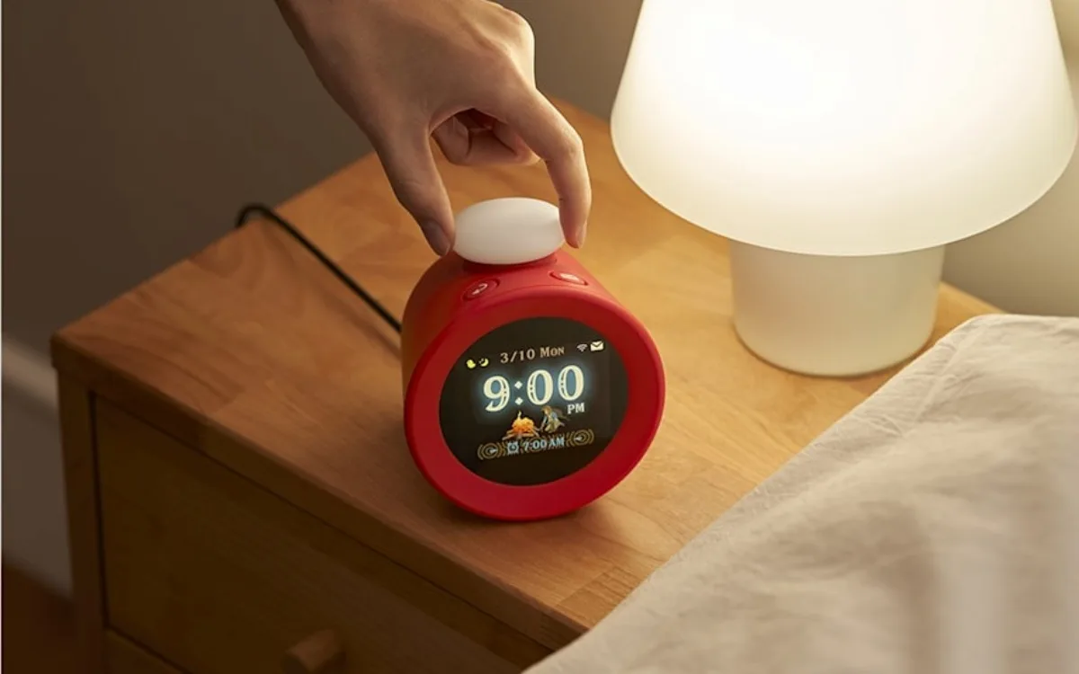 Adiamento do Nintendo Alarmo