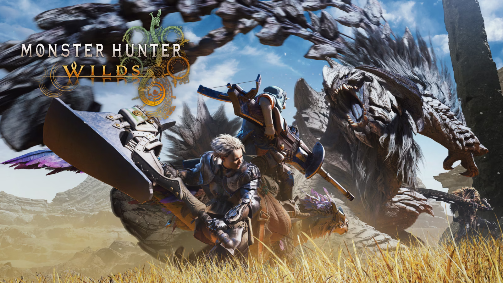 Beta de Monster Hunter Wilds é adiado para fevereiro