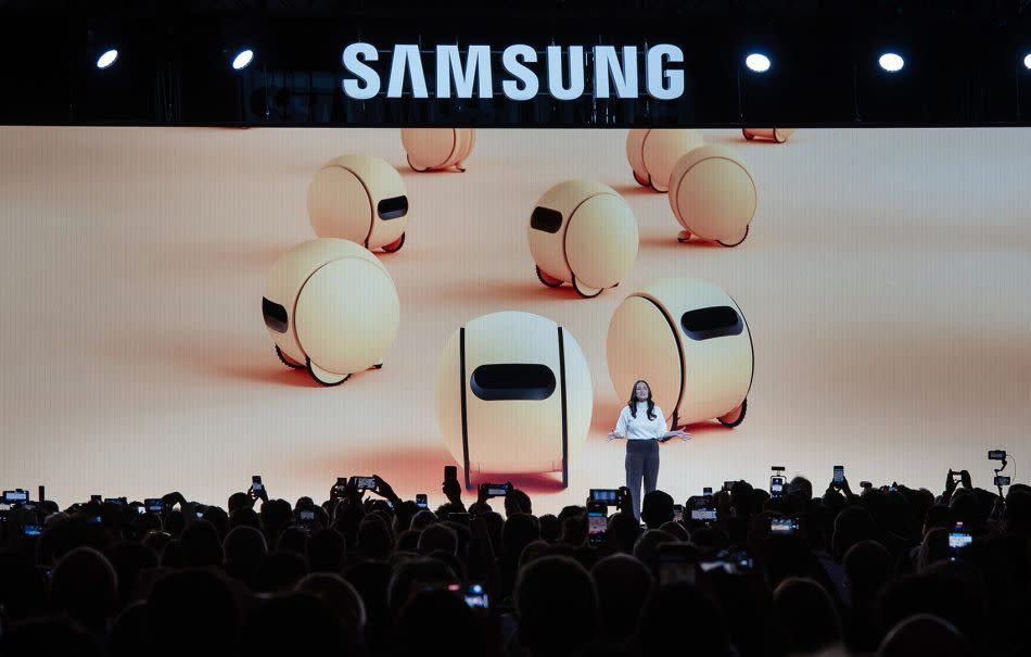 CES 2025: 5 produtos mais úteis e legais mostrados até agora 4 robô da Samsung