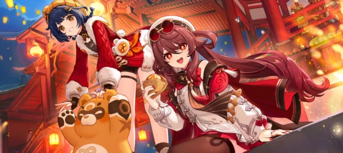 Comemoração de Ano Novo Chinês no Genshin Impact e Zenless