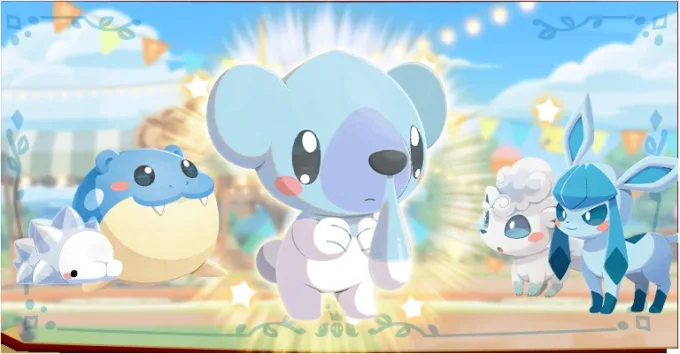 Pokémon Café ReMix estreia com evento e Cubchoo