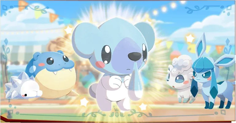 Pokémon Café ReMix estreia com evento e Cubchoo