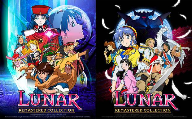 Lunar Remastered Lançamento Confirmado
